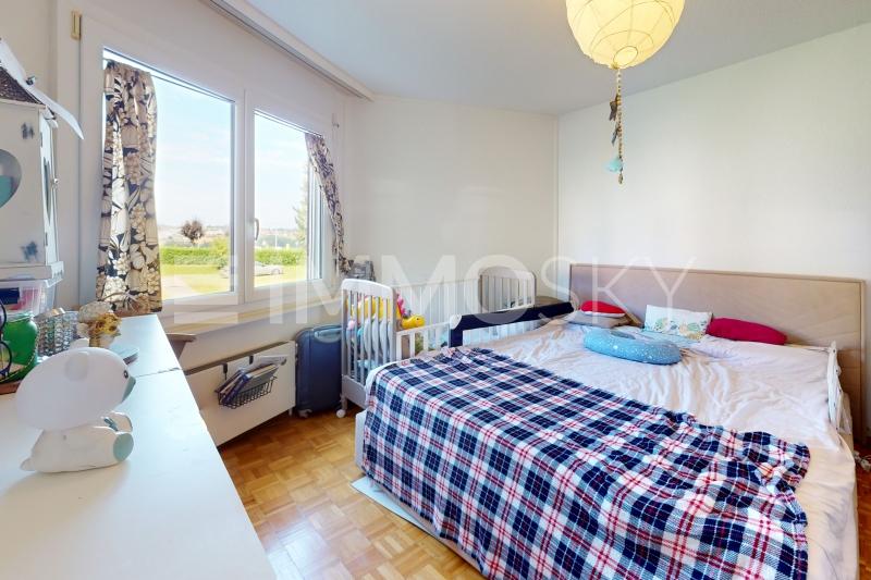 Spacieuse chambre - 3.5 pièces Appartement a Posieux