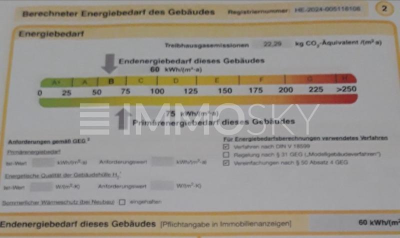 Energieausweis - 