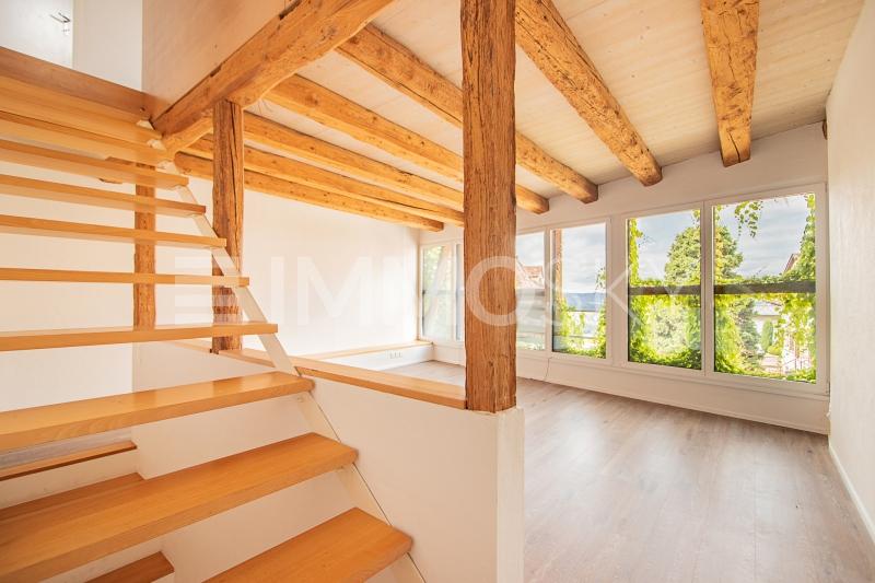 Ein Traum in Holz - 3.5 Zimmer Haus in Bellikon