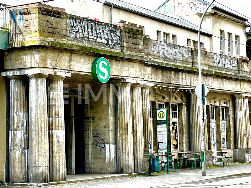 Schnell erreichbare S-Bahn - 