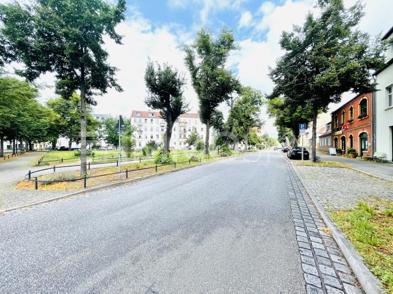 Straße, wo sich das Haus befindet  - 