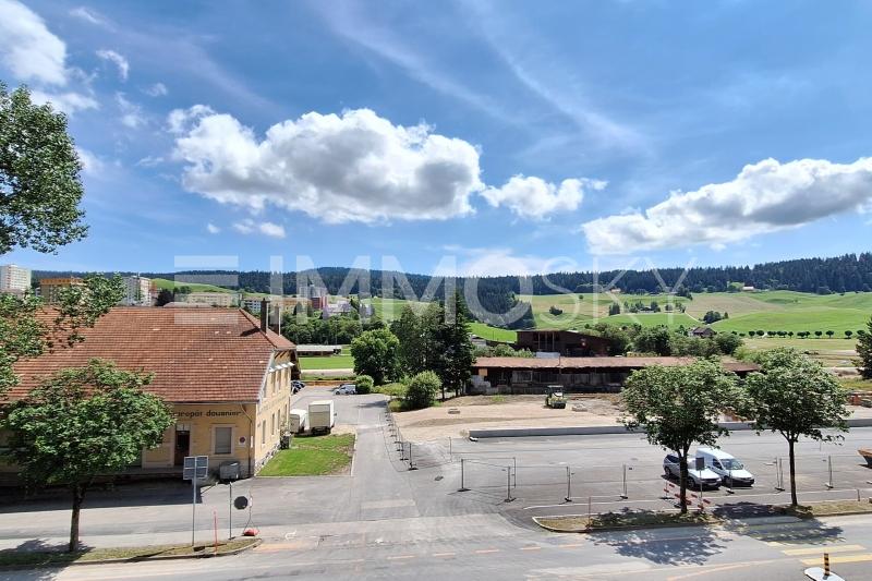 Vue extérieure - 7.5 stanze Appartamento a Le Locle