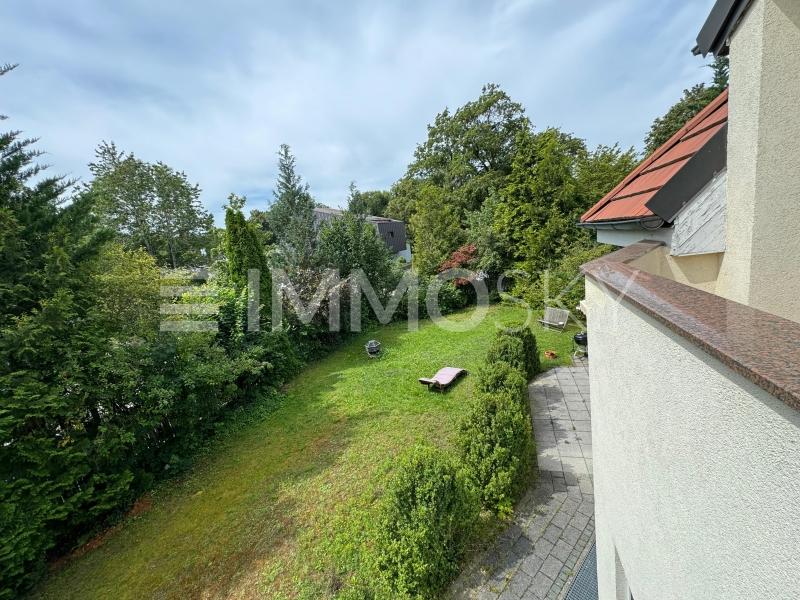 Nordaussicht vom Balkon - 
