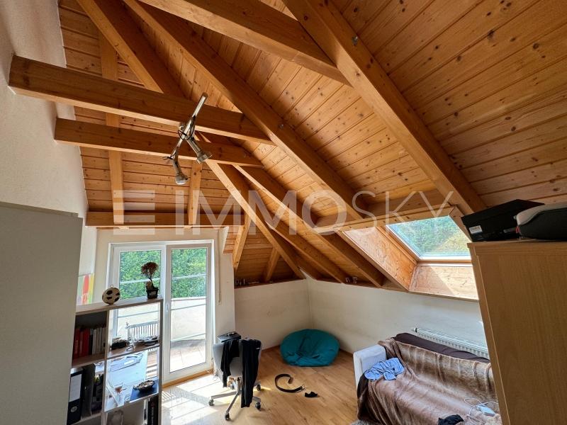 ausgebauter Dachspeicher - 