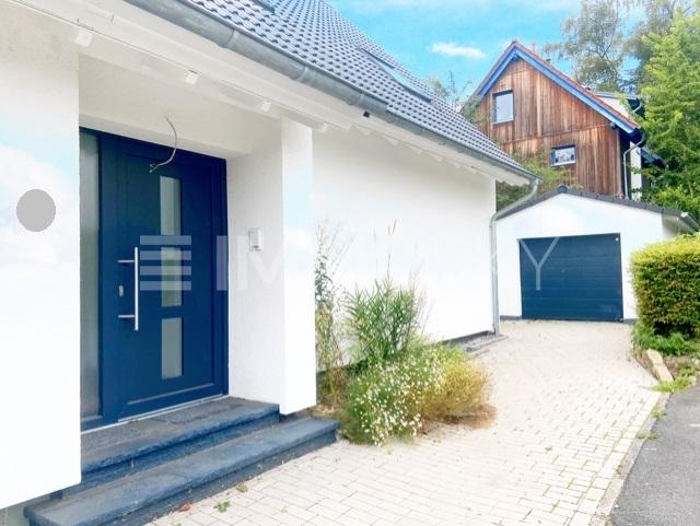 Eingang / Zufahrt Garage - 