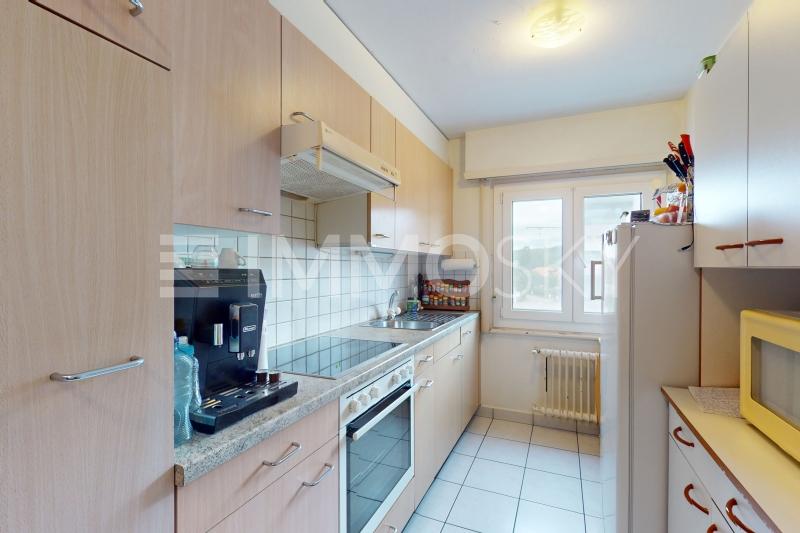 Cuisine équipée - 4.5 pièces Appartement a La Tour de Trême
