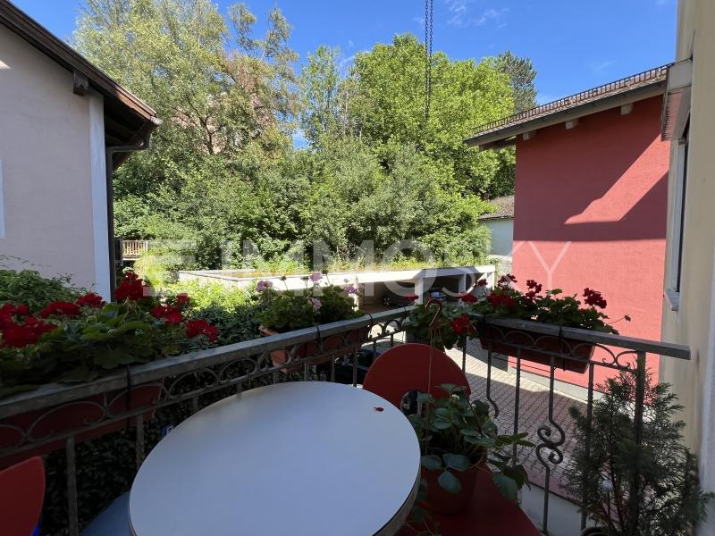 Balkon Aussicht  - 