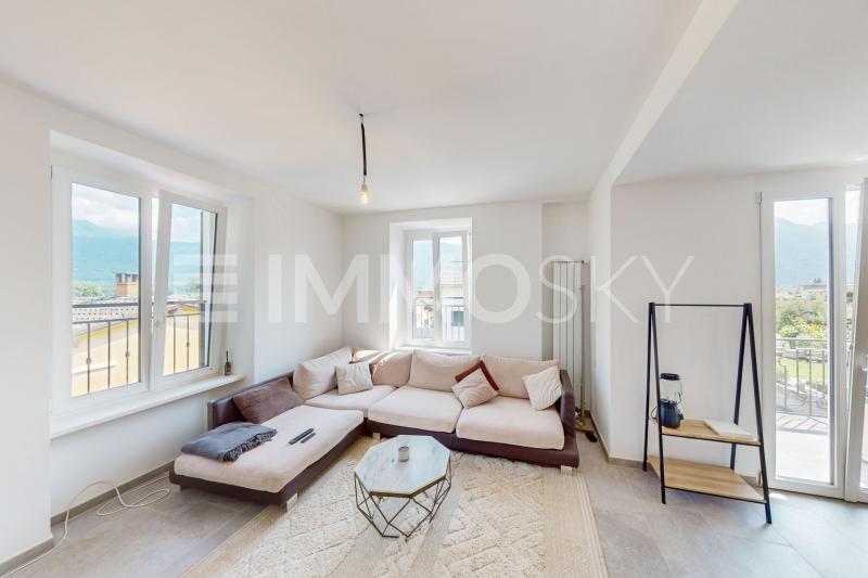 Vista panoramica - 3.5 pièces Appartement a Cugnasco