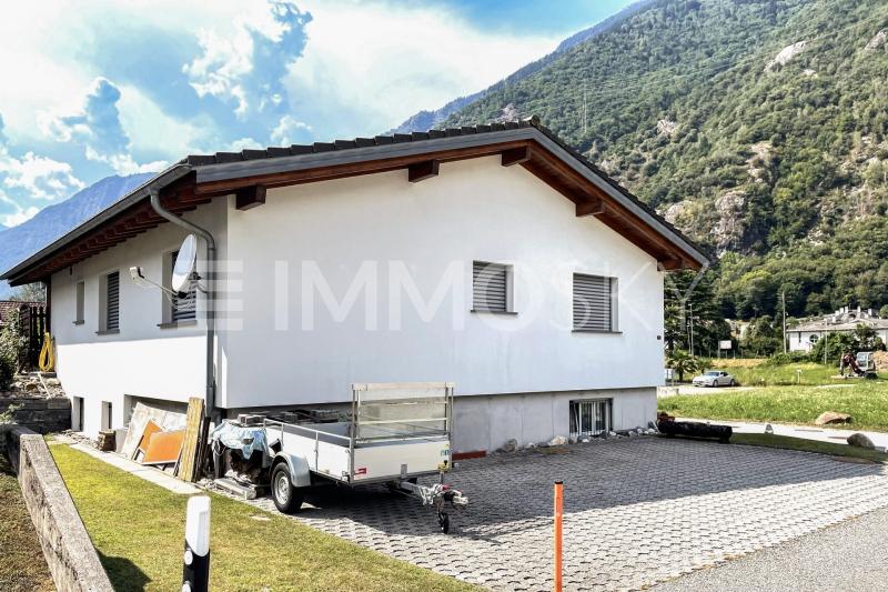 Possibile carport  - 8 pièces Maison individuelle a S. Vittore