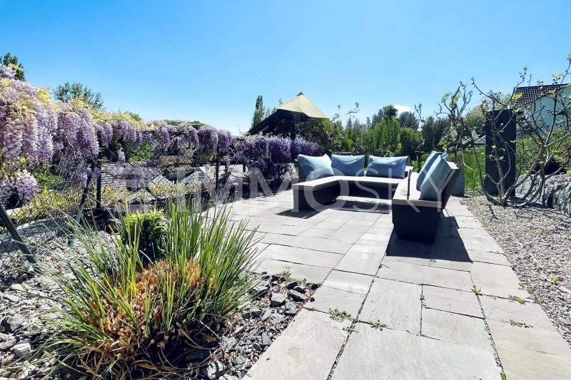 Terrasse ressourçante - 6.5 pièces Maison mitoyenne a Vallamand