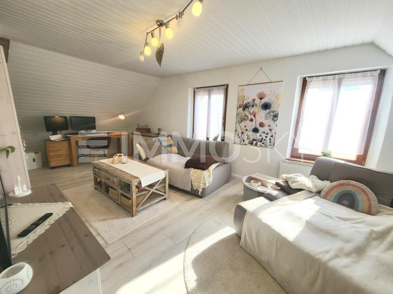 Wohnzimmer DG-Wohnung - 