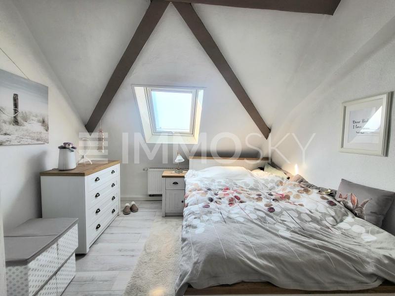 Schlafzimmer DG-Wohnung - 