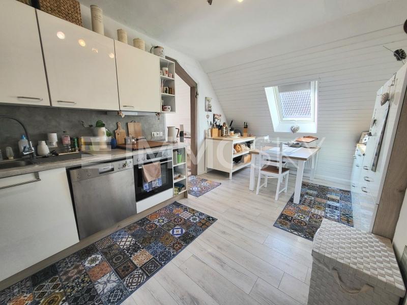 Küche DG-Wohnung - 