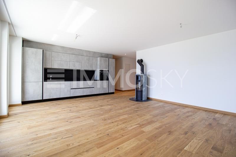 Küche - 4.5 Zimmer Dachwohnung in Erschmatt