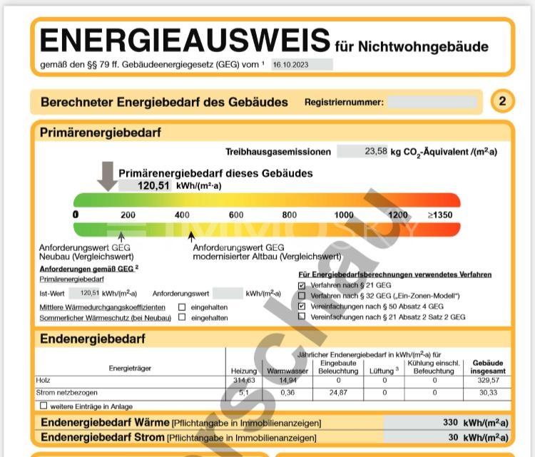 Energieausweis - 