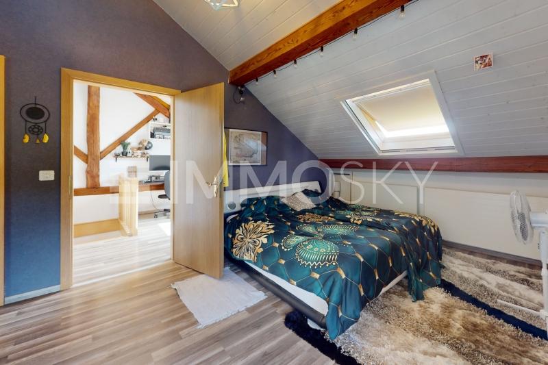 Suite parentale - 5.5 pièces Maison mitoyenne a Auboranges