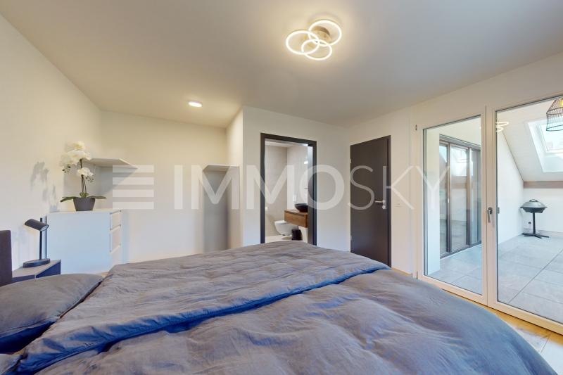 Chambre à coucher - 3.5 rooms Maisonette in Farvagny le Petit