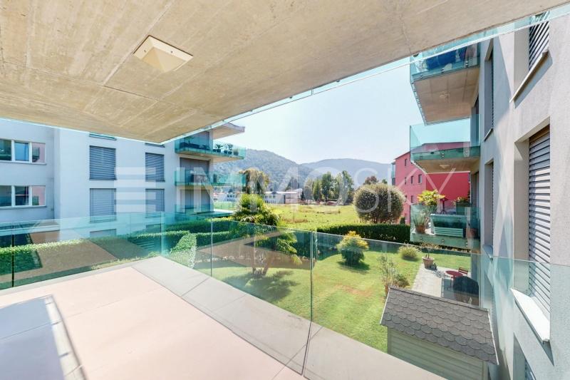 Spaziosa terrazza ad angolo - 4.5 rooms Flat in Caslano