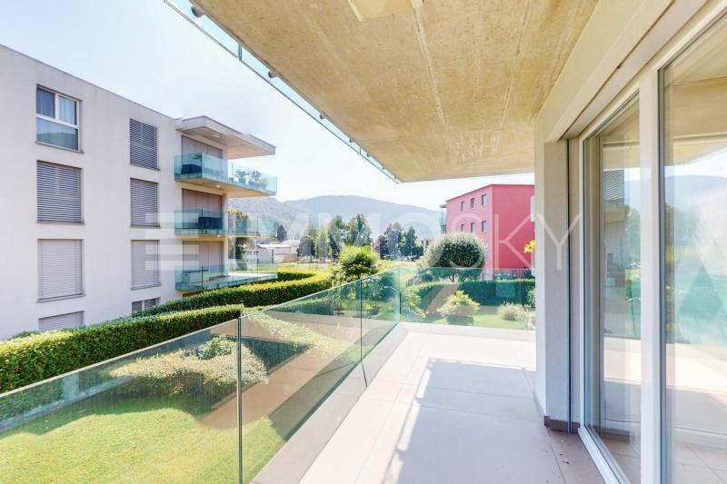 Splendida terrazza - 4.5 rooms Flat in Caslano