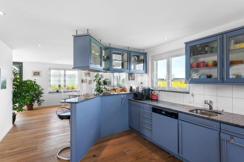 Grosse Küche  - 7.5 pièces Maison individuelle a Amriswil