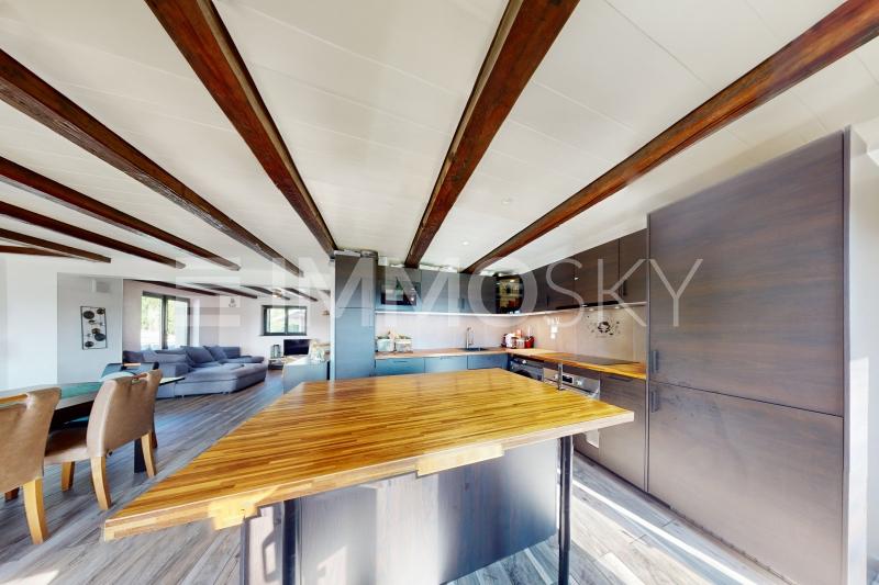 Espace de vie - 5.5 pièces Maison mitoyenne a Auboranges