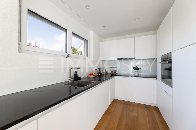Moderne Küche - 5.5 Zimmer Einfamilienhaus in Pratteln
