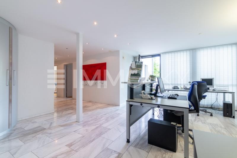 Grosses Entrée mit Empfangsstelle - 5.5 Zimmer Büro in Jegenstorf