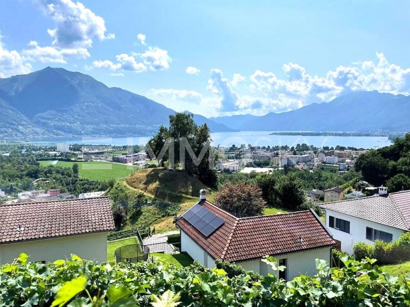 Splendida vista - Terrain à bâtir à Gordola