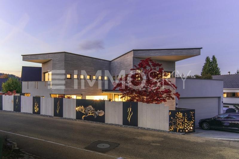Exklusives Wohnen trifft auf moderne Architektur - 7.5 pièces Maison individuelle a Strengelbach
