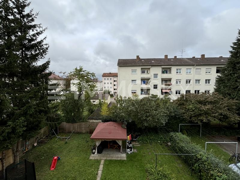 Aussicht vom Balkon - 