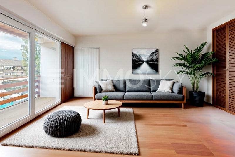 Salon spacieux et lumineux - 4 rooms Flat in Meinier