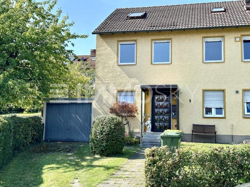 Schöne Außenansicht - 
