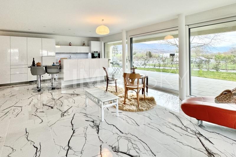 Luxuriöses Wohnen - 2.5 pièces Appartement en rez-de-chaussée a Biel/Bienne