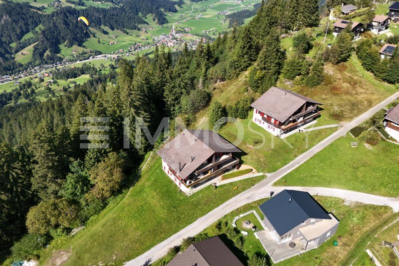 Seitenansicht - 2.5 Zimmer Ferienwohnung in Marbach LU