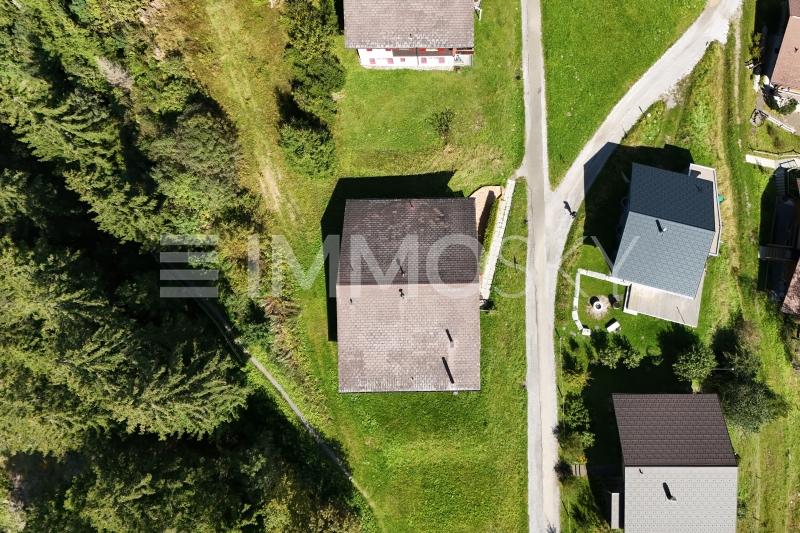 Vogelperspektive - 2.5 Zimmer Ferienwohnung in Marbach LU