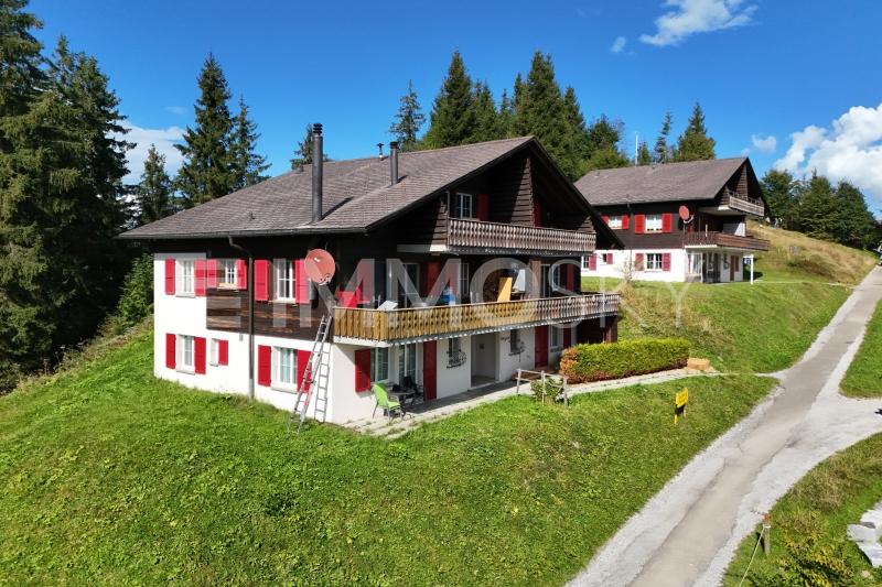 Aussenansicht  - 2.5 Zimmer Ferienwohnung in Marbach LU