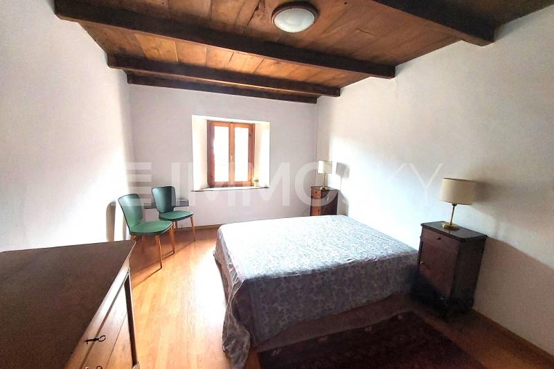 Spaziosa camera da letto - 5.5 rooms Flat in Cabbio