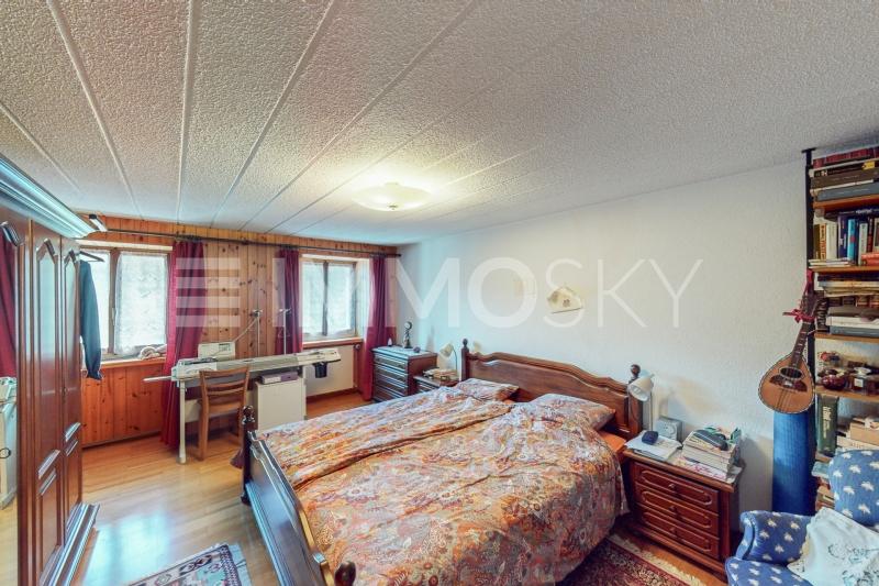 Camera dalle generose dimensioni - 6.5 pièces Appartement a Dalpe