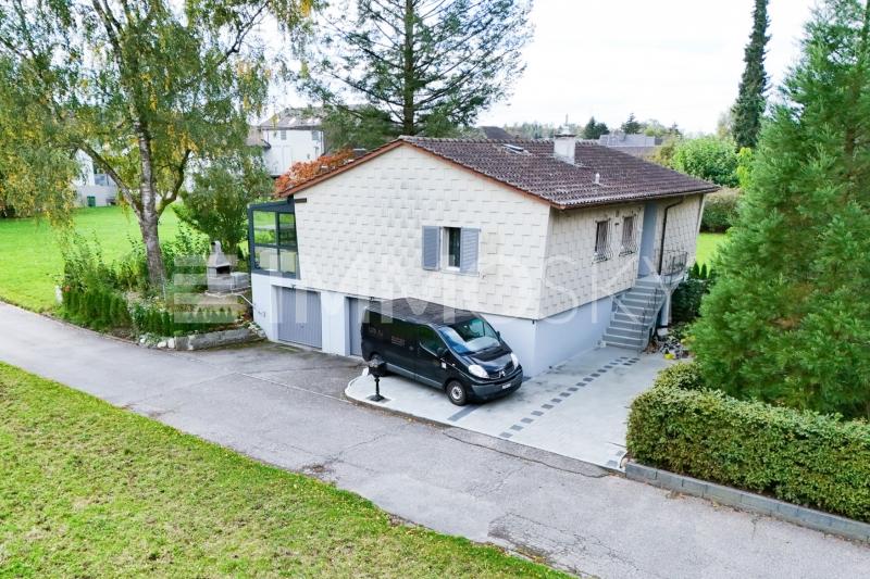 Frontansicht - 7.5 Zimmer Haus in Oberönz