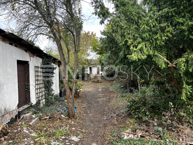 Garage um Weg zum Haus - 