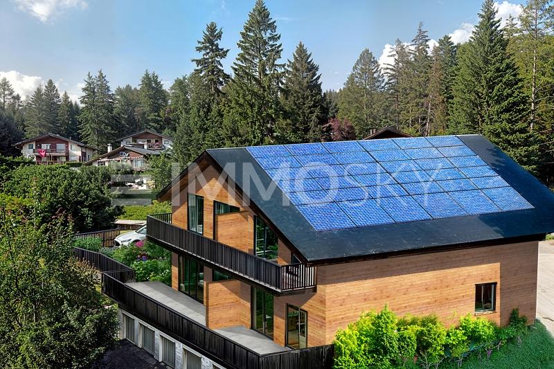 Panneaux solaires pour correspondre aux futurs défis - 6.5 pièces Maison a Lens