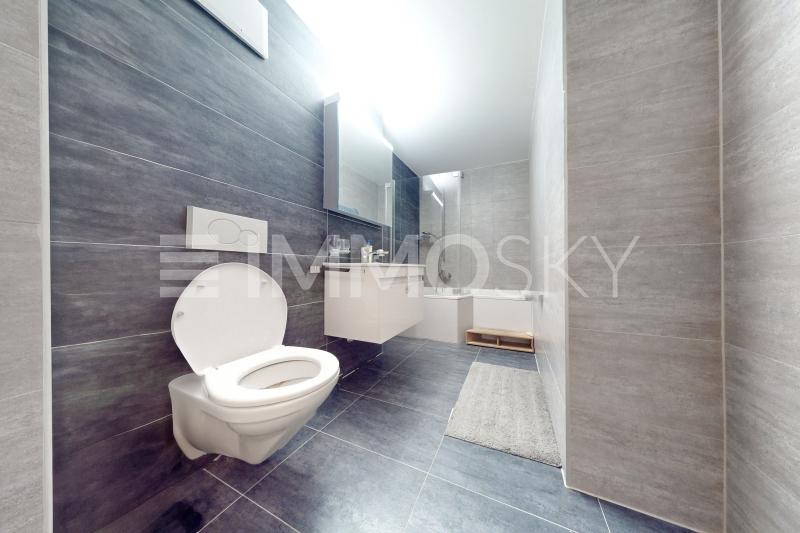 Salle de bains moderne - 4.5 pièces Appartement a Rivaz