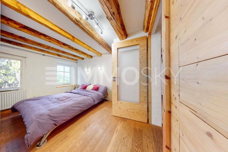 Chambre chalereuse - 6.5 Zimmer Reiheneckhaus in Valeyres sous Ursins