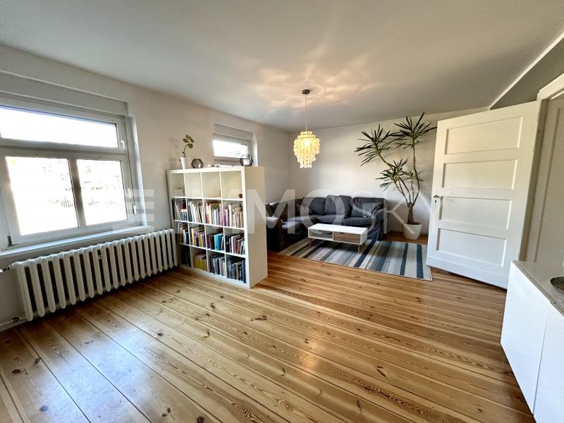 großes Wohnzimmer - 