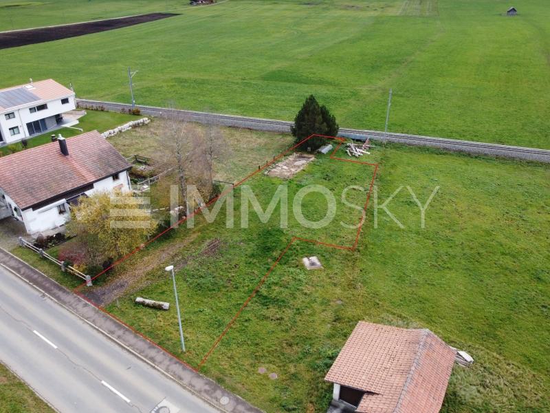 Parcelle de 842 m2 environ - Bauland in La Sagne NE