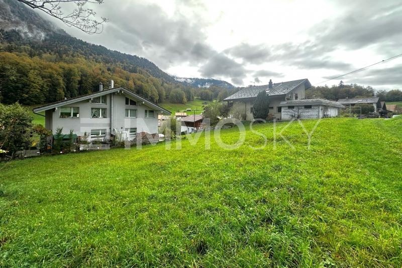 Ihr Start ins neue Glück - Bauland in Därligen