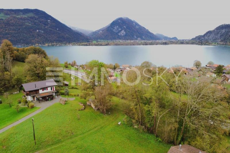 Ihr Paradies am Thunersee wartet - Bauland in Därligen