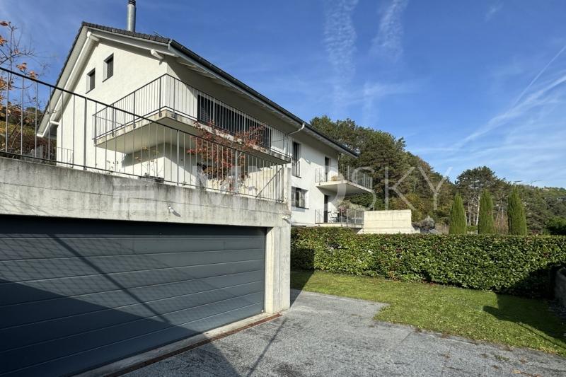 Villa jumelle avec garage - 5.5 pièces Maison mitoyenne d'angle a Pully