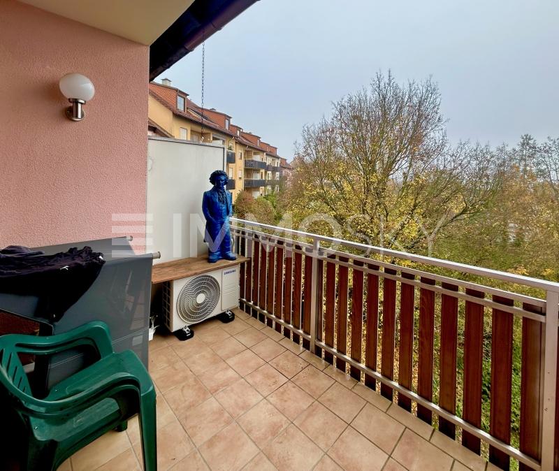 Balkon zum entspannen  - 