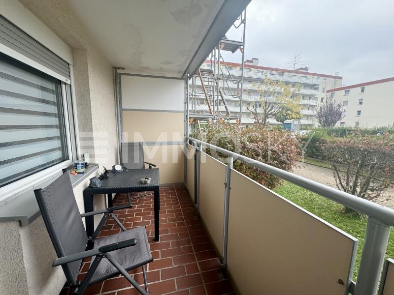 Sonniger Balkon - 